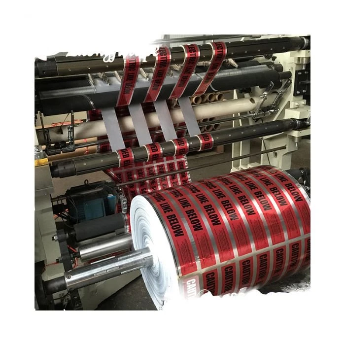 Pipeline engineering tracer tape production