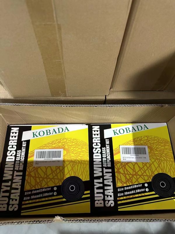 Butyl windscreen sealant